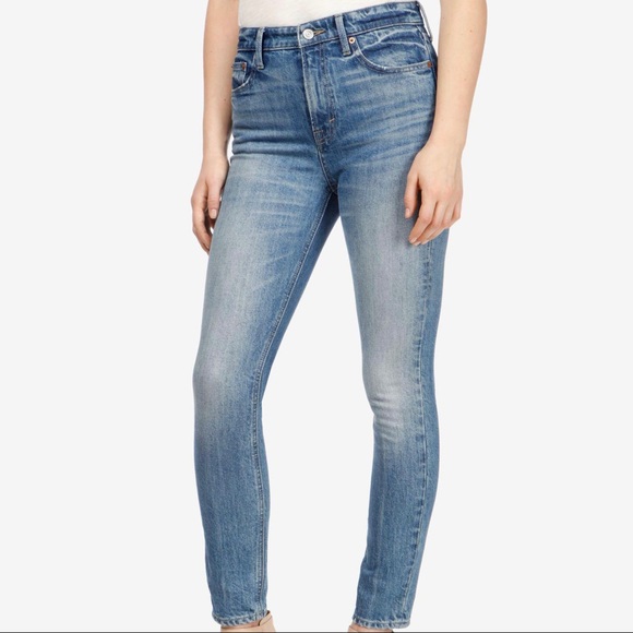 Lucky Brand 1990 patch Bridgette Skinny Jeans - Picture 3 of 5